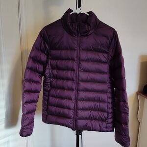 The North Face Women's Deep Purple Puffer Jacket